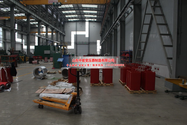 丰顺SCB10-3150KVA干式变压器